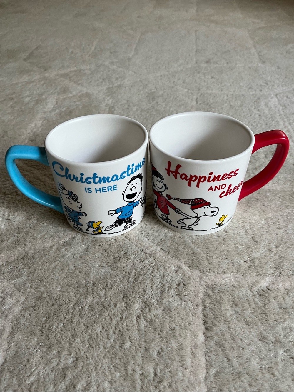2 Day Spring Peanuts A Charlie Brown Christmas Mugs